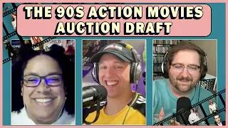 Thumbnail: The 90s Action Movies Auction Draft I The Movie Draft Podcast