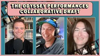 Thumbnail: The Odyssey Performances Collaborative Draft I The Movie Draft Podcast