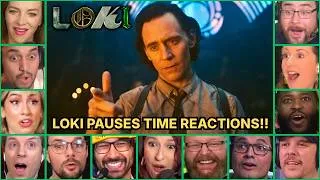 Thumbnail: Reactors Reacting To Loki Pauses Time | Loki 2x6 Reaction Mashup | Loki Season 2 Finale Mashup