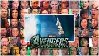 Thumbnail: Mega Reaction Mashup | Avengers: Doomsday Official Trailer Reaction Mashup | Marvel