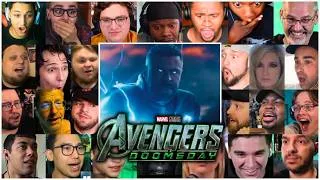 Thumbnail: Avengers: Doomsday Official Trailer Reaction Mashup | Avengers: Doomsday Reaction Mashup | Marvel
