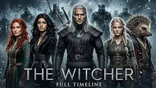 Thumbnail: THE WITCHER  - Full Timeline Of Universe / 2000 Years In 50 Minutes