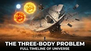 Thumbnail: THE THREE-BODY PROBLEM – Full Timeline Of Universe / 18 Billion Years in 35 Minutes (Liu Cixin)