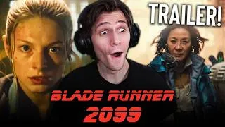 Thumbnail: Blade Runner 2099 - Official Teaser Trailer REACTION!!