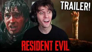 Thumbnail: Resident Evil (2026) - Official Trailer REACTION!!