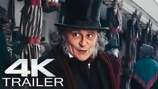 Thumbnail: EBENEZER Official Trailer (2026) New Johnny Depp Scrooge Movie | 4K
