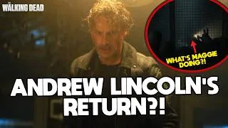 Thumbnail: Andrew Lincoln's Future As Rick Grimes Comic Con Hype & NEW Dead City Season 3 Scene Breakdown