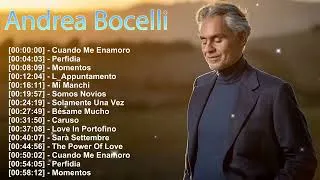 Thumbnail: Andrea Bocelli Greatest Hits, Con Te Partirò, Romanza, Love Songs, Classics