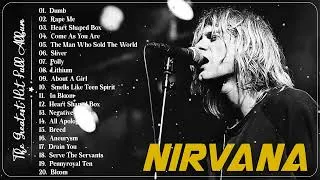 Thumbnail: Nirvana Greatest Hits Full Album 2025 🎸 Best Grunge Rock Songs Collection (Smells Like Teen Spirit)