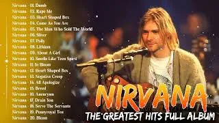 Thumbnail: Nirvana Best Of 2025 🎸 Top 10 Greatest Hits Playlist & Full Album Mix