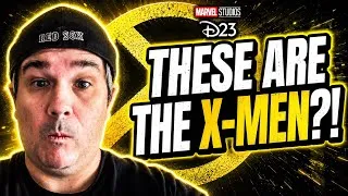 Thumbnail: D23 X-Men Casting REACTION! Marvel Finally Reveals the Team?!