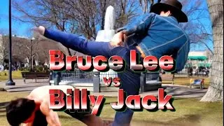 Thumbnail: Bruce Lee vs Billy Jack - AI Just For Fun My Friends