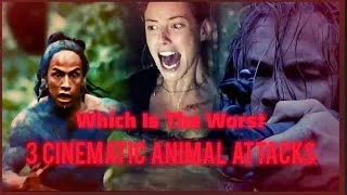 Thumbnail: 3 Cinematic Animal Attacks Wich Is The Worst