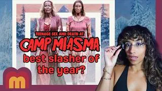 Thumbnail: Teenage Sex and Death at Camp Miasma review 