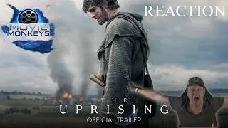 Thumbnail: THE UPRISING Trailer REACTION | A new BRAVEHEART for the Peasant's Revolt | Andrew Garfield