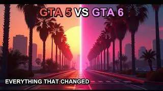 Thumbnail: GTA 5 vs GTA 6: Everything That's Changed (Cinematic Cut)