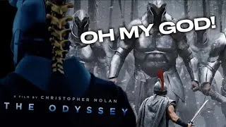 Thumbnail: THE ODYSSEY (2026) Movie Review | Christopher Nolan’s Boldest Movie Yet!