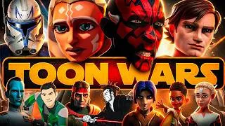 Thumbnail: I Binged All 430 Episodes of Star Wars Animation and They Beat the Movies