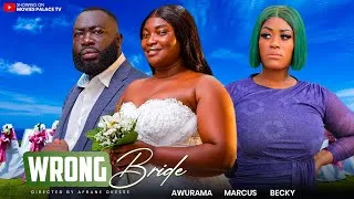 Thumbnail: WRONG BRIDE 💍❌️ FULL MOVIE FT AWURAMA, MARCUS, BECKY, GYAMFI, ELLA, PASTOR ERIC