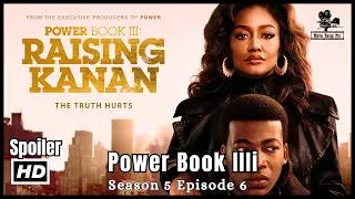 Thumbnail: Power Book III: Raising Kanan season 5 episode 6: More wars ahead? Movie Recap Pro