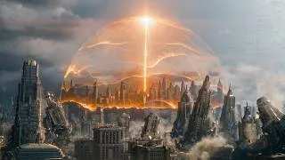 Thumbnail: The Planet Starts Collapsing, Forcing Them to Raise an Entire City Into Space to Save Their Colony