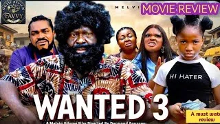 Thumbnail: WANTED 3 - Kanayo O. Kanayo, Chimamanda Augustine. Latest 2026 Nollywood Movie Update