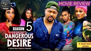 Thumbnail: DANGEROUS DESIRE (SEASON 5) MIKE GODSON, OMA NNAANA, ELA EDU 2026 MOVIE UPDATE 