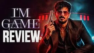 Thumbnail: I'M GAME Review | I'M GAME Movie Review Telugu | Dulquer Salmaan, Kayadu Lohar | Movies4u