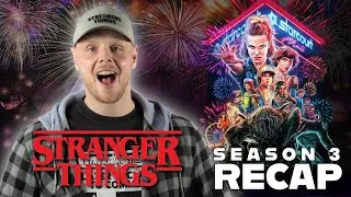 Thumbnail: Stranger Things Season 3 Recap in 9 Minutes!