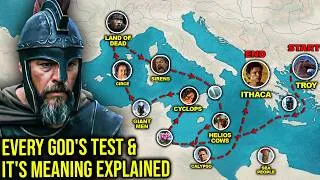 Thumbnail: You'll NEVER Watch The Odyssey the Same Again (All Gods, Hidden Details, Ending & Meaning Explained)