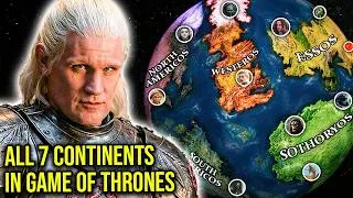 Thumbnail: The Entire Planet of Game of Thrones - All 7 Continents Explained