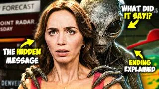 Thumbnail: The TERRIFYING Truth About Disclosure Day's Ending (Aliens & Hidden Details Explained)