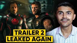 Thumbnail: Avengers Doomsday 2nd Trailer LEAKED? Full Breakdown & Doctor Doom Reveal!