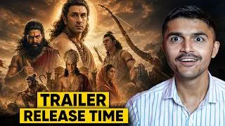 Thumbnail: Ramayana Trailer Releasing Today! Exact India Time & SDCC 2026 Premiere 🔥