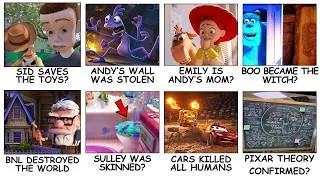 Thumbnail: EVERY CRAZY PIXAR THEORY THAT MIGHT ACTUALLY BE TRUE
