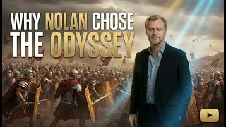 Thumbnail: Why Christopher Nolan Chose THE ODYSSEY — His Most Dangerous Film Yet