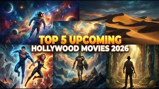 Thumbnail: Top 5 Most Anticipated Hollywood Movies of 2026 | Nolan, Marvel & Epic Sci-Fi