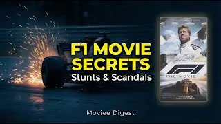 Thumbnail: F1: The Movie — Stunts, Scandals & Secrets Hollywood Tried to Hide