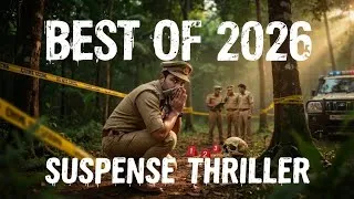 Thumbnail: Top 10 Best South Indian Crime, Mystery & Suspense Thriller Movies 2026 | Hindi Dubbed