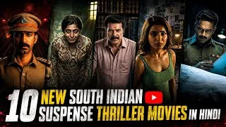 Thumbnail: Top 10 Best suspense thriller movies hindi dubbed 2026| crime thriller movies hindi dubbed 2026