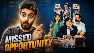 Thumbnail: 😬Adarsh Bal Vidyalaya Review | KK Tried… But This School Drama Falls Short | Manav