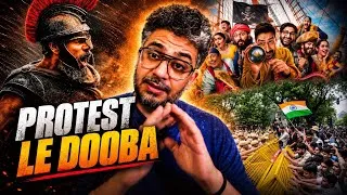 Thumbnail: Jantar Mantar Students Protest Impacts Box Office Collection, The Odyssey Collection Day 6,Dhamaal 4