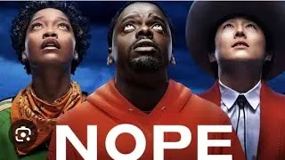 Thumbnail: Nope (2022) Film Explained | Flying Beast Mystery in Hindi/Urdu