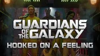 Thumbnail: Guardians of the Galaxy - Hooked On A Feeling - Blue Swede