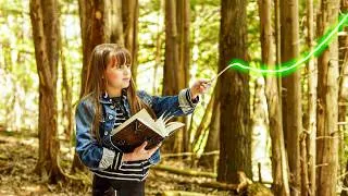 Thumbnail: Brave Girl Risks Everything to Join the Magical World