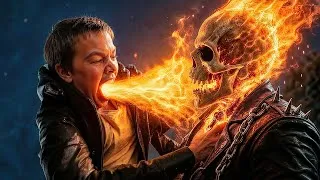 Thumbnail: Boy Breathes Hellfire Into A Man—Giving Him The Power Of Ghost Rider!