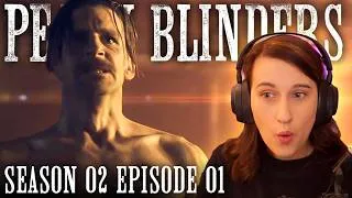 Thumbnail: Peaky Blinders Reaction | 2x1 | FIRST TIME WATCHING