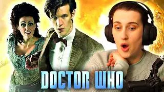 Thumbnail: FIRST TIME WATCHING DOCTOR WHO! | 6x4 - The Doctor's Wife | Reaction