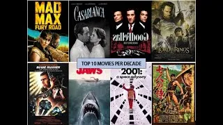 Thumbnail: My Top 10 Movies Per Decade (1920-2020)