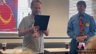 Thumbnail: Steve Pulaski Reads the Proclamation Ahead of Don Gorske's 35,000th Big Mac in Fond Du Lac, WI